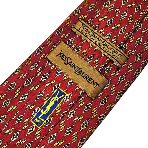YVES SAINT LAURENT TIE - Picture 10 of 12